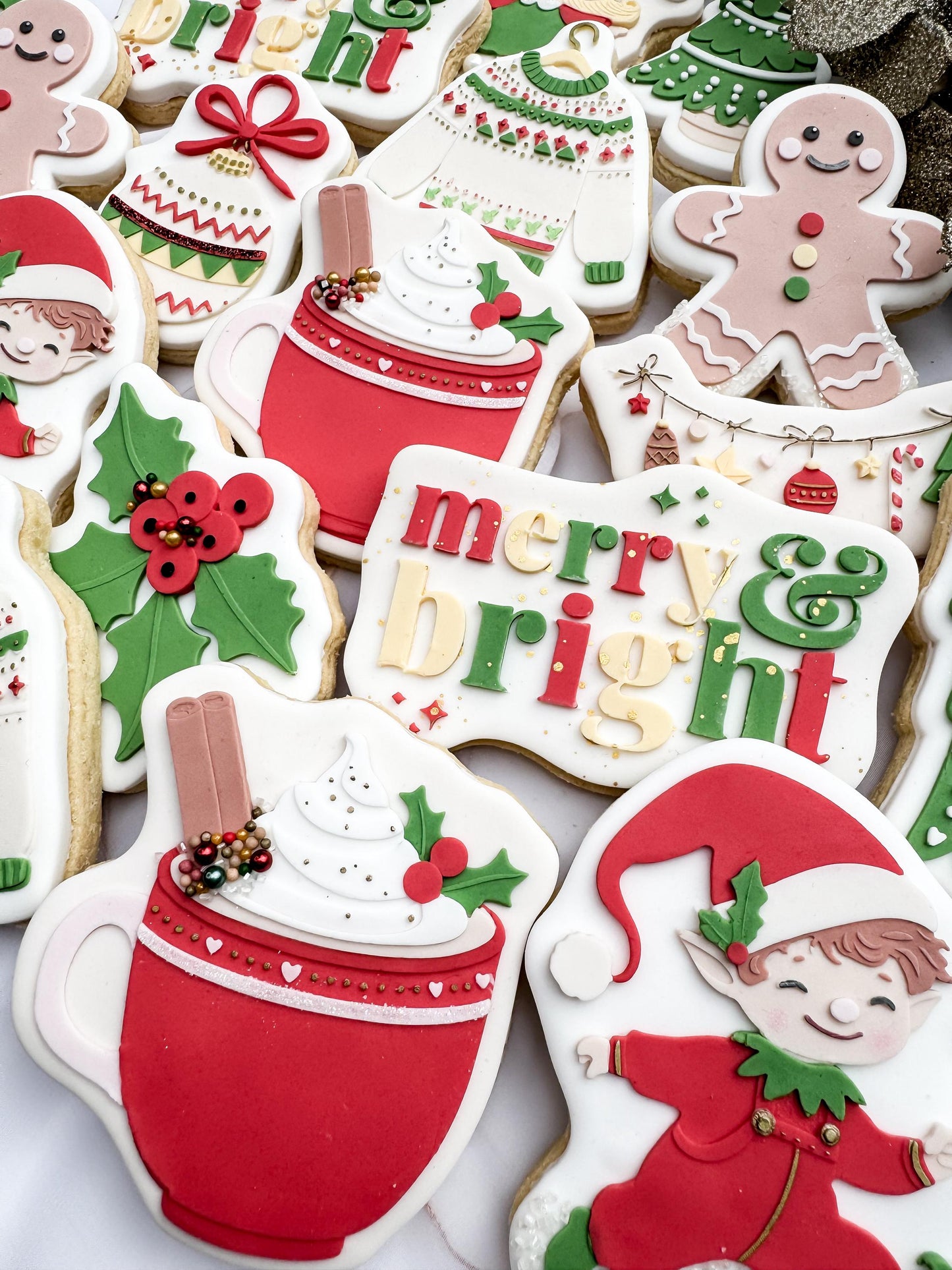 Ugly Christmas Jumper Cookie Cutter & Stamp