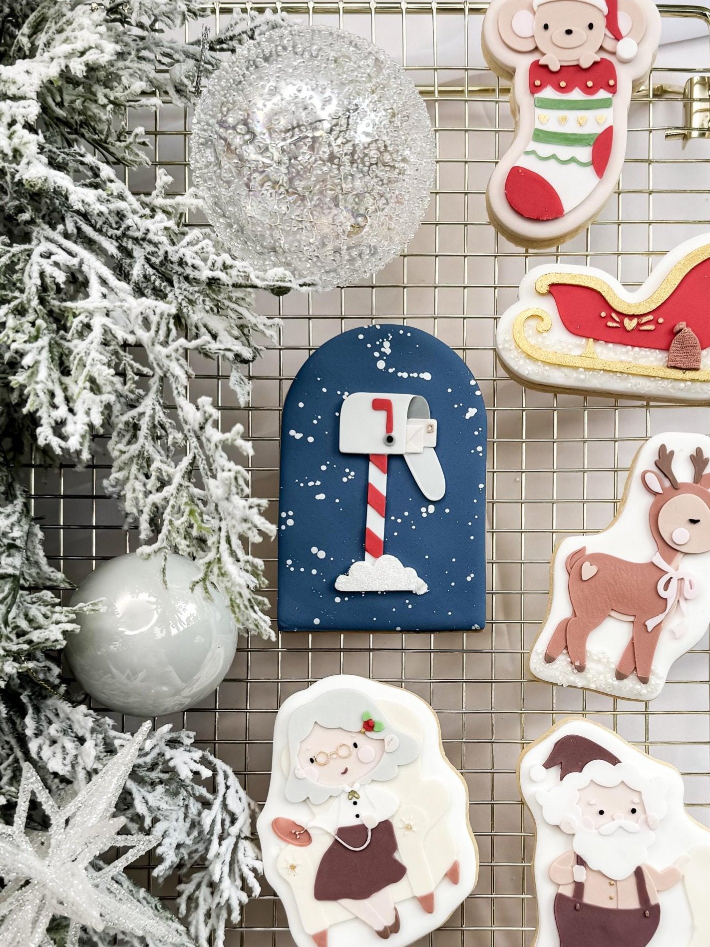 Santa Mail Digital STL File