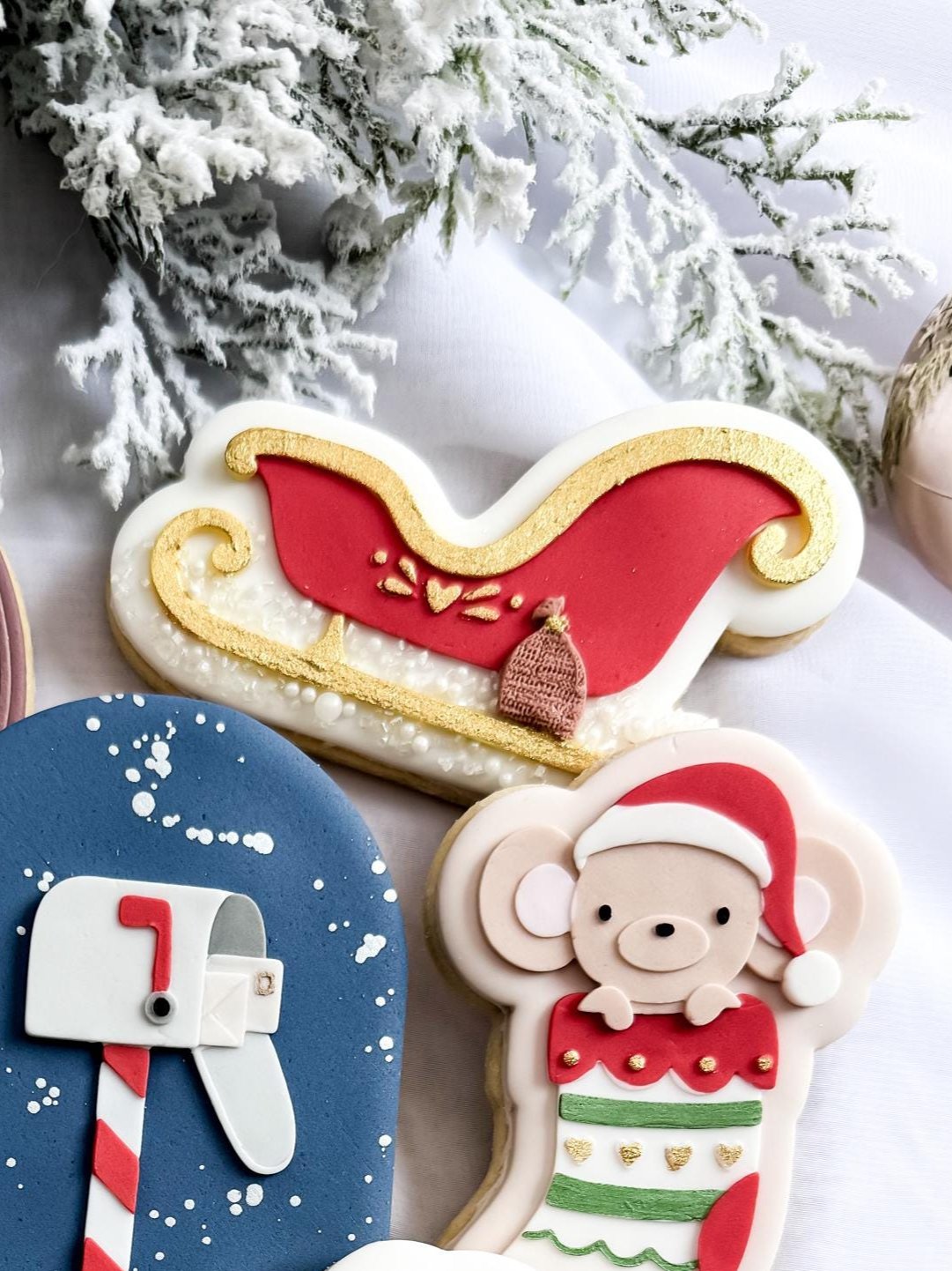 Santa's Sleigh Digital STL File