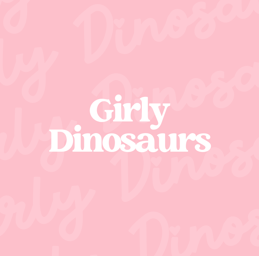 Girly Dinosaurs