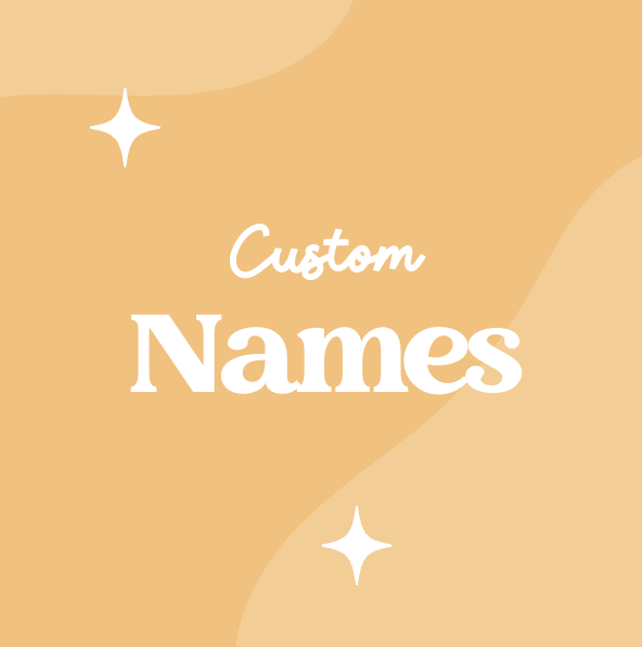 Custom Name Designs