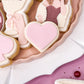 Heart Suit Symbol Cookie Cutter & Stamp