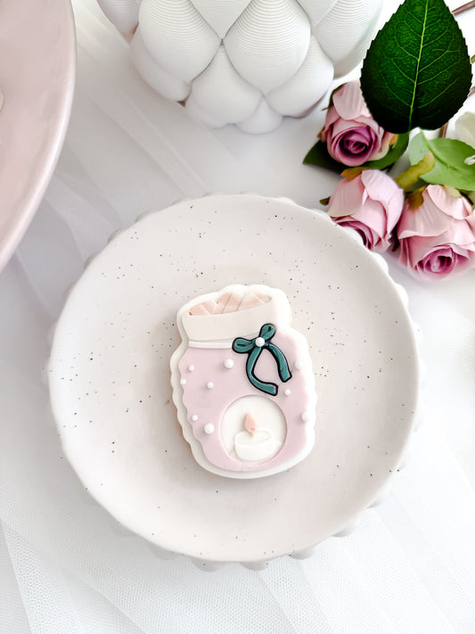 Wax Burner Cookie Cutter & Stamp