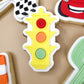 Traffic Light Cookie Cutter & Stamp