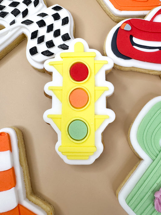 Traffic Light Cookie Cutter & Stamp