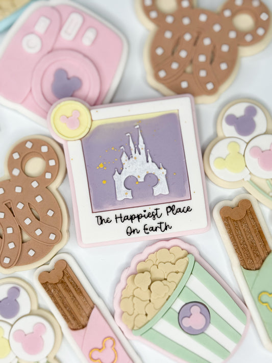 Character Polaroid Cookie Cutter & Stamp