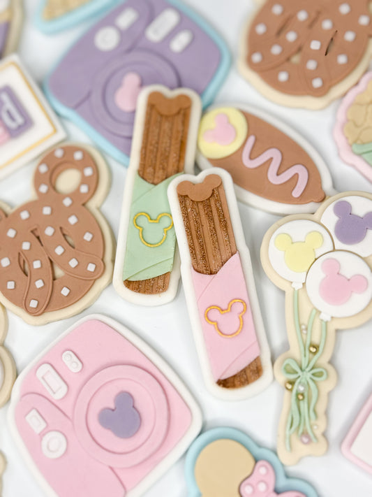 Character Churro Cookie Cutter & Stamp