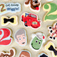 Yellow Tsehay Cookie Cutter & Stamp