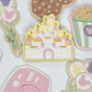 Castle Cookie Cutter & Stamp