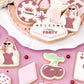 Classy Vintage Woman With Glasses Cookie Cutter & Stamp