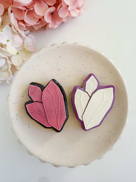 Witch Crystals Cookie Cutter & Stamp