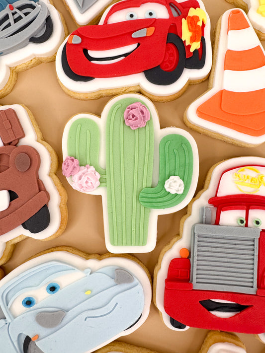 Cactus Cookie Cutter & Stamp