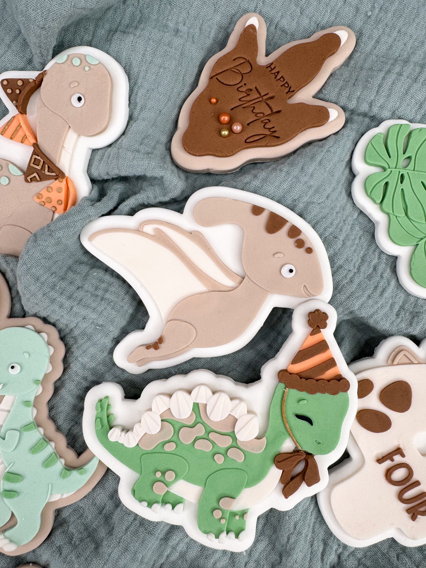 Pterodactyl Cookie Cutter & Stamp