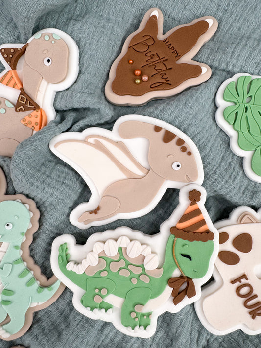 Pterodactyl Cookie Cutter & Stamp