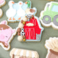 Barn Cookie Cutter & Stamp