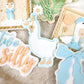 Two Silly Cookie Cutter & Stamp