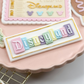Character Flags Logo Cookie Cutter & Stamp