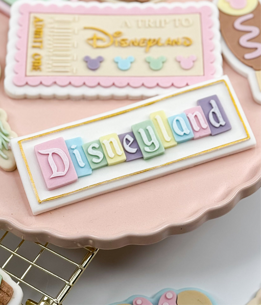 Character Flags Logo Cookie Cutter & Stamp