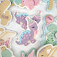 Heart Stegosaurus Cookie Cutter & Stamp