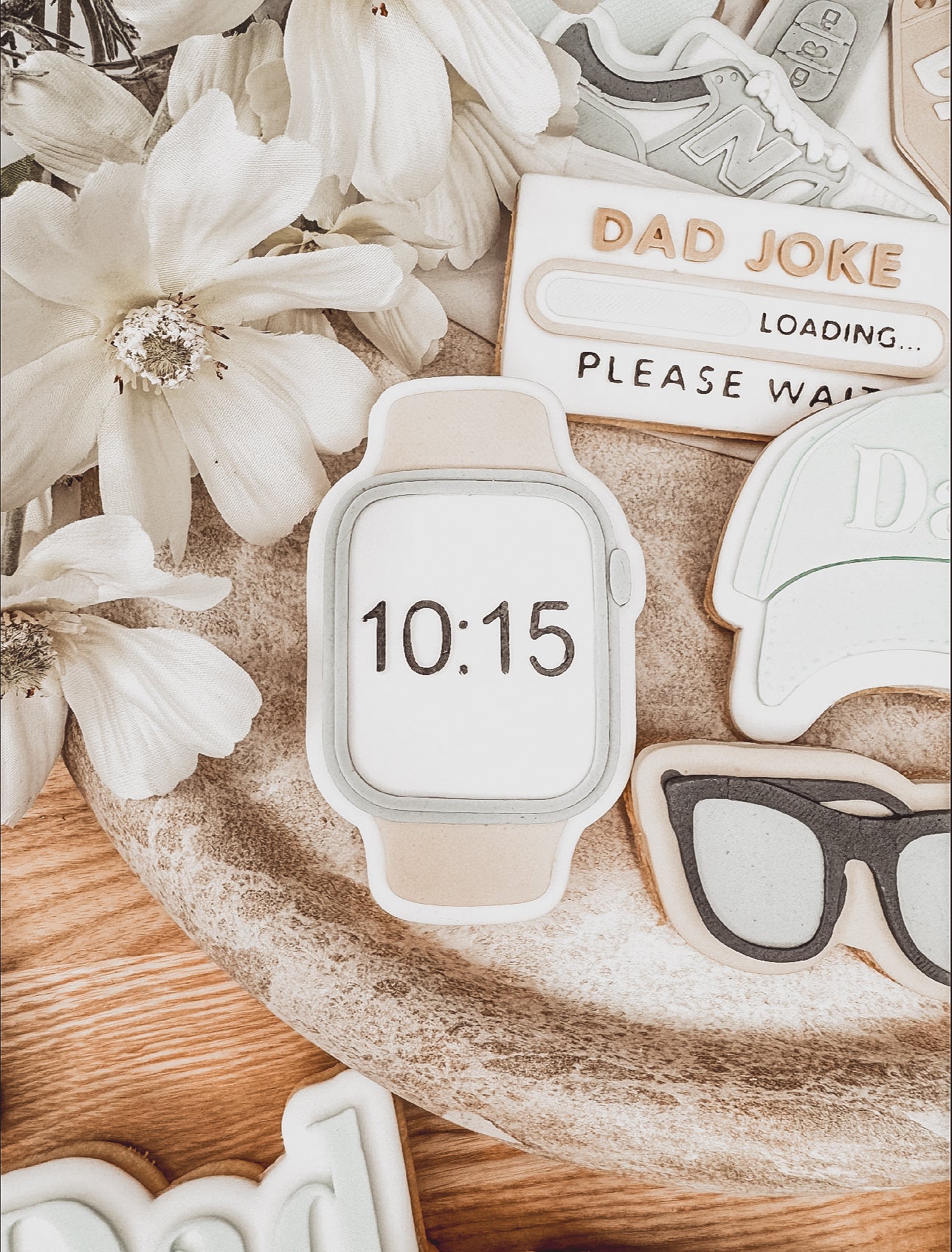Digital Watch Cookie Cutter &amp; Stamp