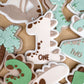 Dino ONE Cookie Cutter & Stamp