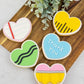 Paper Heart Cookie Cutter & Stamp