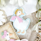 Goose With Straw Hat Cookie Cutter & Stamp