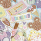 Character Entrance Ticket Cookie Cutter & Stamp