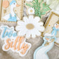 Daisy Cookie Cutter & Stamp
