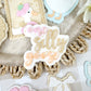 Vintage Goose With Flower Hat Stamp Cookie Cutter & Stamp