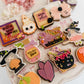Pumpkin Bow Cookie Cutter & Stamp
