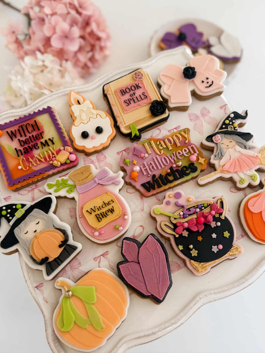 Pumpkin Bow Cookie Cutter & Stamp