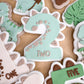 DINO Two Cookie Cutter & Stamp