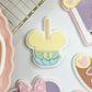 Mouse Cake Pop Cookie Cutter & Stamp