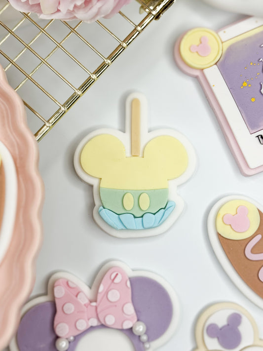Mouse Cake Pop Cookie Cutter & Stamp
