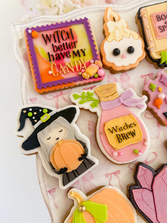 Witch Better Have My Candy Cookie Cutter & Stamp