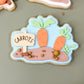 Crop Of Carrots Cookie Cutter & Stamp