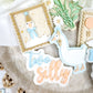 Goose With Party Hat Cookie Cutter & Stamp