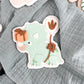 Triceratops Cookie Cutter & Stamp