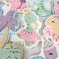 T-Rex Tutu Cookie Cutter & Stamp