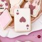 ACE Of Cards Cookie Cutter & Stamp