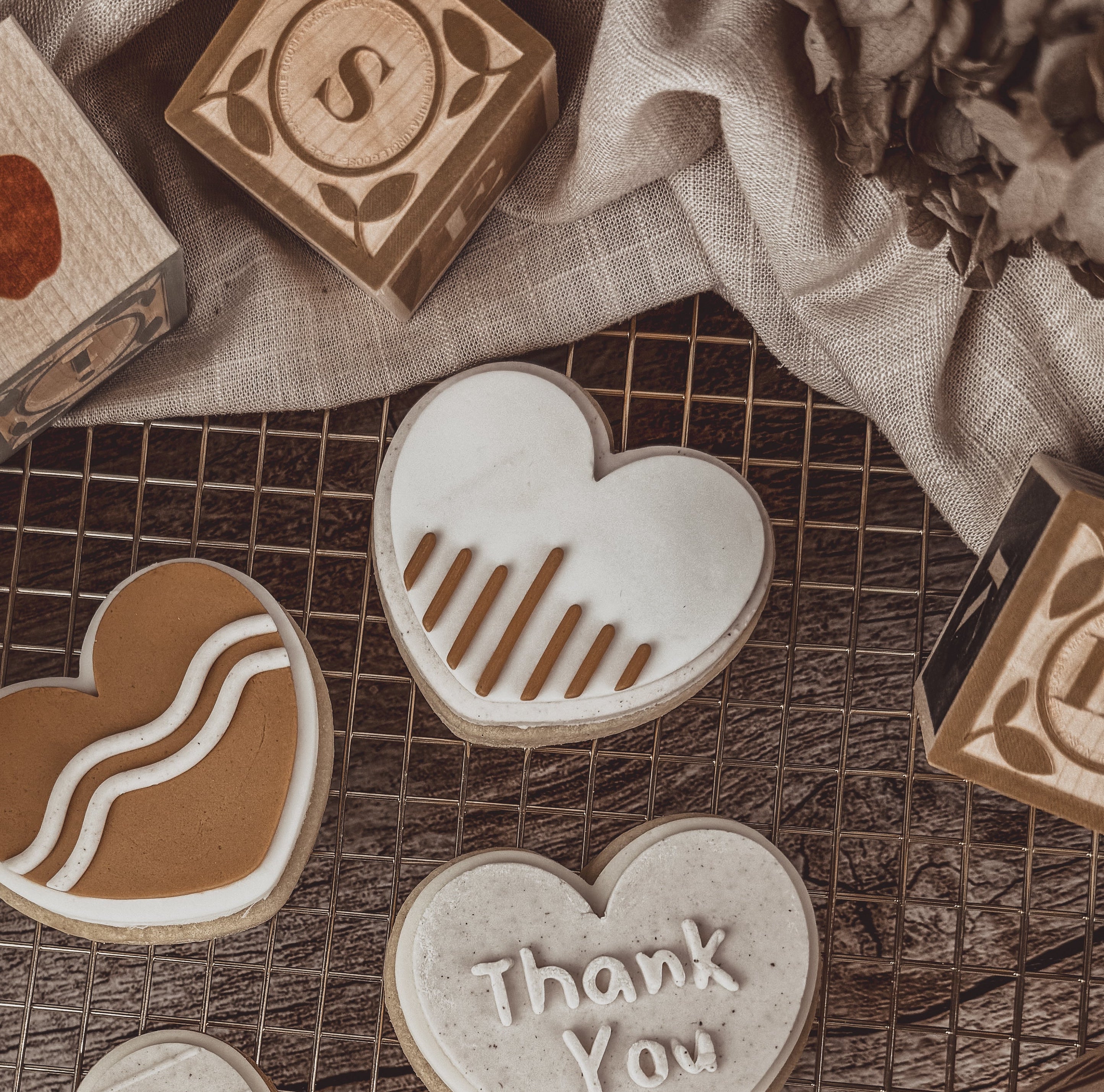 Ruler Heart Cookie Cutter & Stamp – The Sweet Side Designer