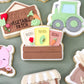 Crate Of Seeds Cookie Cutter & Stamp