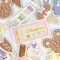 Character Entrance Ticket Cookie Cutter & Stamp