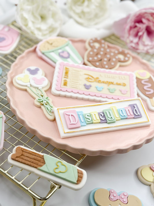 Character Churro Cookie Cutter & Stamp
