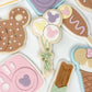 Mouse Balloons Cookie Cutter & Stamp