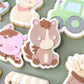 Cute Horse Cookie Cutter & Stamp