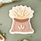 Bag Of Wheat Cookie Cutter & Stamp