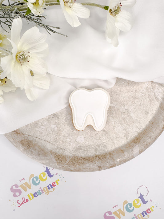Tooth Cookie Cutter & Stamp