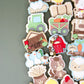 (BLANK) Vegetable Patch Sign Cookie Cutter & Stamp